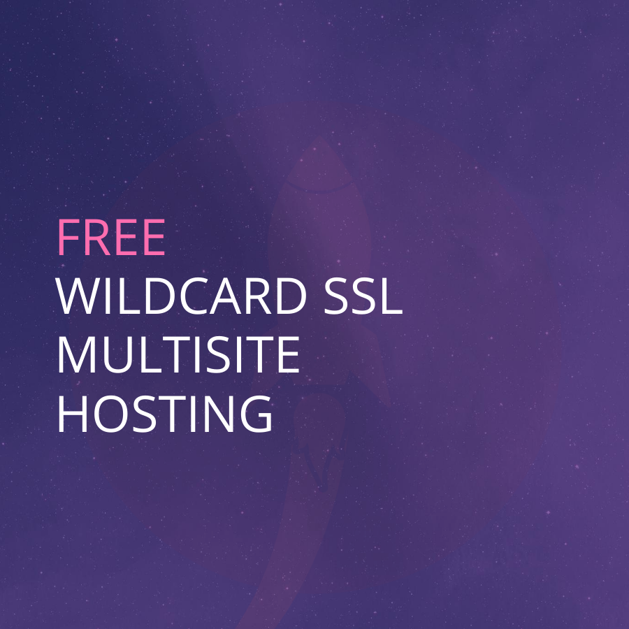 FREE Wildcard SSL for Multisite Subdomains on Webrora Hosting | Webrora